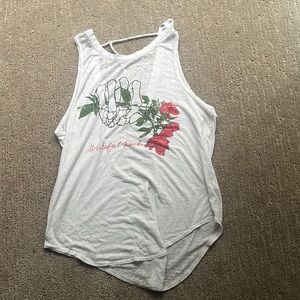 Chaser Grateful Dead tank top